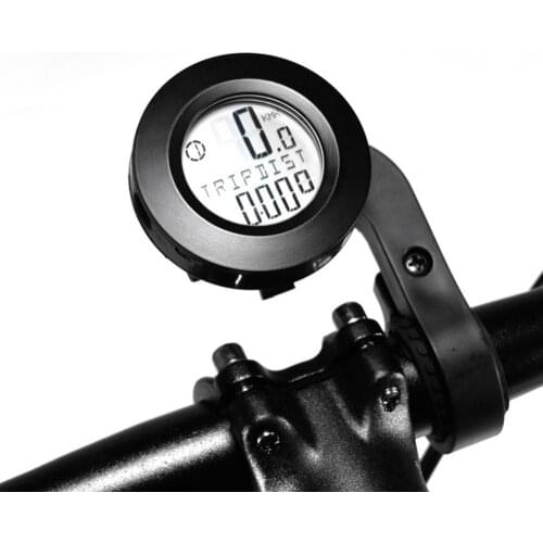 80%HOT Wireless Bike Computer Waterproof Bicycle Cycling Luminous Speedometer Odometer