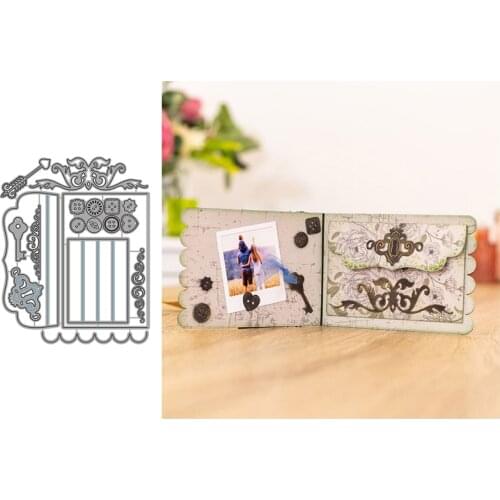 Invitation Metal Cutting Dies for Scrapbooking Handmade Tools Mold Cut Stencil New DIY Card Make Mould Model Craft Decoration