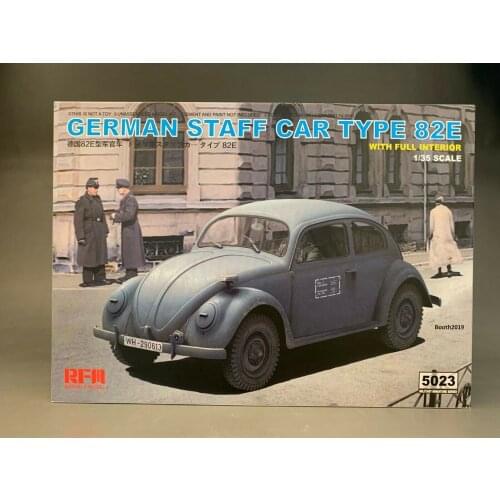 Rye Field Model 1/35 German staff car type 82E Plastic RFM5023 Model Kit