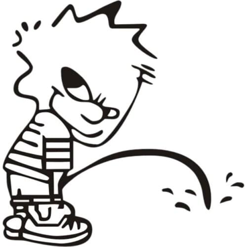 WC Toilet Door Stickers For Public Place Home Decoration Creative Pattern Wall Decals Diy Funny Vinyl Mural Art