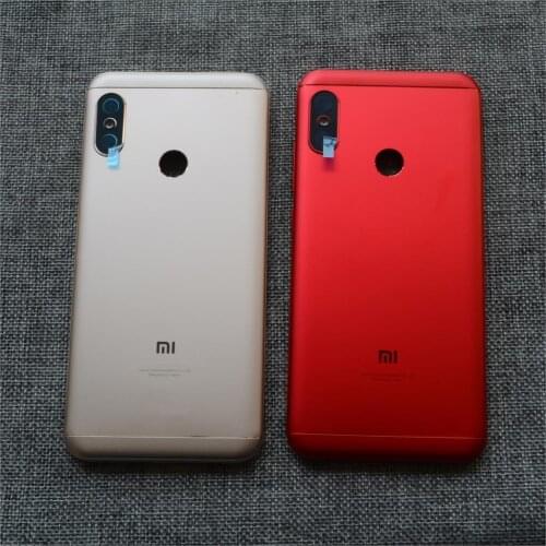 New Original Back Cover Battery Cover Housing Door Case Repair Part for Xiaomi Redmi 6 Pro /Xiaomi A2 lite