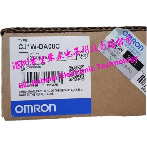 New and original CJ1W-DA08C OMRON Analog output unit