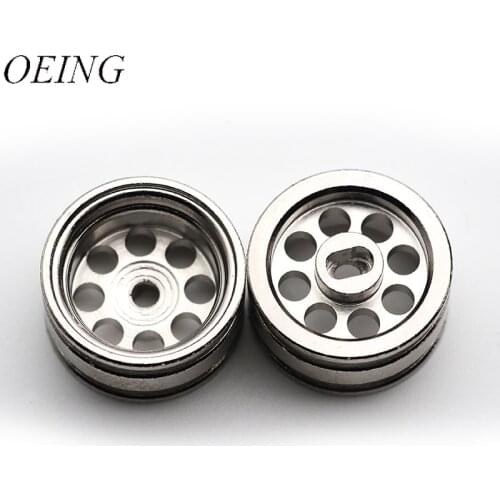 Orlandoo Hunter 4Pcs Metal Wheel Hub Wider Wheelbase Wheel Hub for 1/35 RC Model Assembled Class Car Upgrade Universal Parts