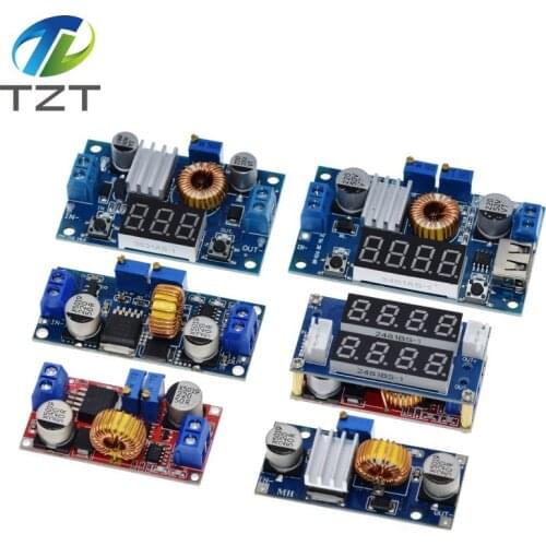 XL4015 5A DC to DC CC CV Lithium Battery Step down Charging Board Led Power Converter Lithium Charger Step Down Module XL4015 E1