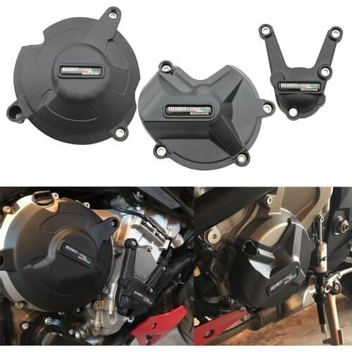Fits BMW S1000XR 2015-2020 Engine Cover Crash Protector Pad Gear Box Frame Slider Crank Case Protection 2016 2017 2018 2019 2020