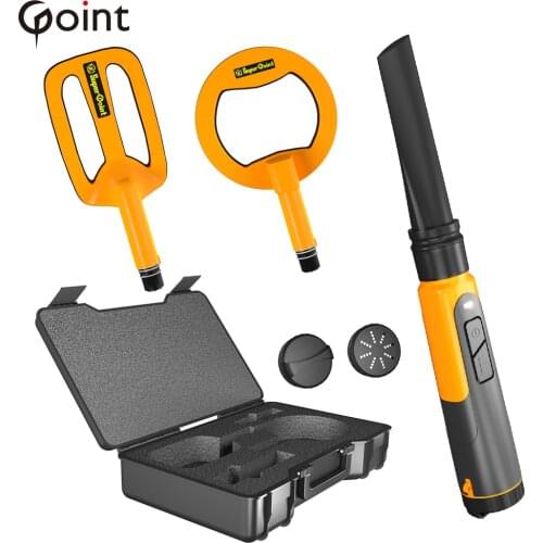3 in 1 Underwater Impulse Waterproof Metal Detector Handheld Portable Treasure Hunter Rechargeable Square Round Probe
