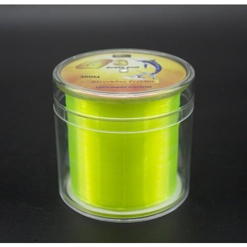 500M Strong Fishing Lines Accessories Sturdy Goods Tackle 2021 Line for Supplies Winter Monofilament Braid Nylon Braids
