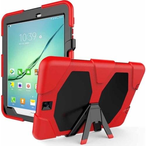 Shockproof Case For Samsung Galaxy Tab S2 9.7 inch SM-T810 SM-T815 Tablet Hard Military Heavy Duty Silicone Protection Cover