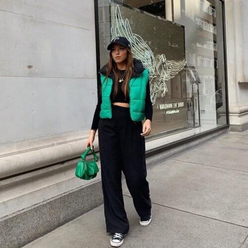 Женские осенние жилеты PUMBAA PIG China At AliExpress