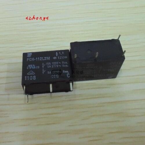 Relay PCH-112L2M 5A 4 12V New Original Spot