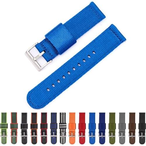 Quick Release Canvas Nylon Strap For UMIDIGI Urun S 2S 3S Watchband For UMIDIGI Uwatch Watchbands Bracelet Replace Accessories
