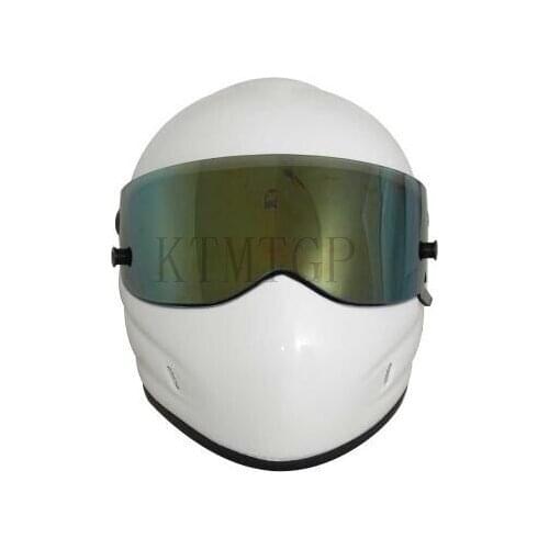 DIY CRG ATV-3 DOT and ECE Certification high-quality fiberglass lightweight motorcycle racing helmet. Go-kart protective helmet