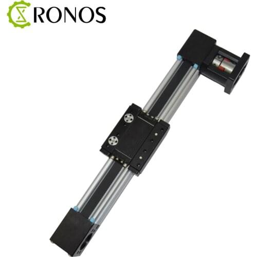 Synchronous Belt Linear Module, Synchronous Belt Sliding Table, Customizable Sliding Table for 3D Printer CNC Engraver Machine