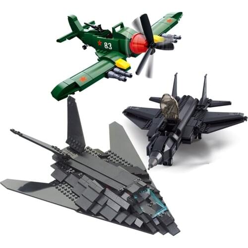 Compatible military fighter Gulf plane America airplane building blocks world I ii War ww 2 1 jets