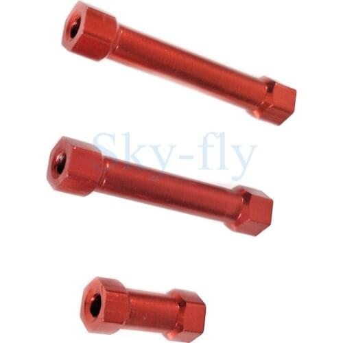 10 pcs/lot M3 Aluminum Standoff Spacer Hexagonal Column for Drone Quadcopter Multi-copter