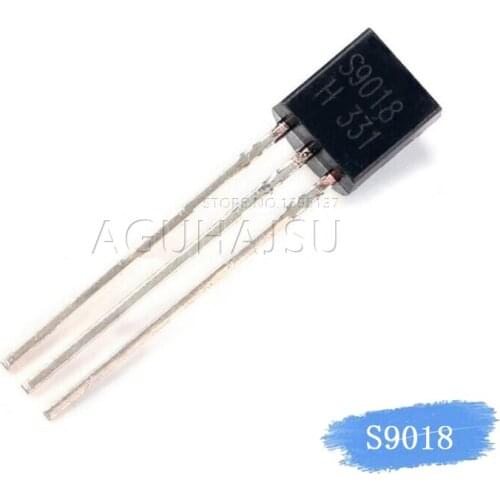 100PCS S9018 TO-92 9018 TO92 new triode transistor