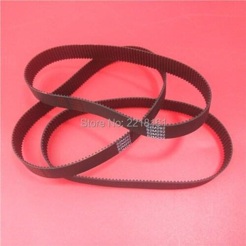 3pcs free shipping Wide format printer Wit-color O ring belt for Ultra 9000 motor small timing belt STS 292-S2M