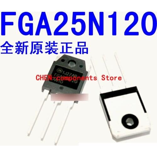 5pcs FGA25N120ANTD Special tube for induction cooker