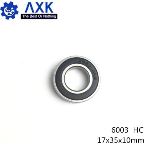 6003 Hybrid Ceramic Bearing 17x35x10 mm ABEC-1 ( 1 PC ) Bicycle Bottom Brackets & Spares 6003RS Si3N4 Ball Bearings