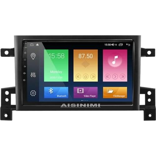 AISINIMI Android 10 Car Dvd Player navigation For SUZUKI GRAND VITARA 2005 car radio Car Audio Gps Multimedia Stereo Monitor