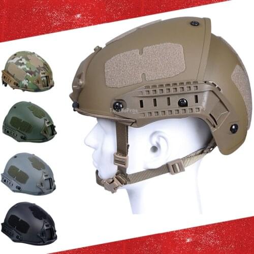 Army Airsoft Half Covered Helmet Impact Resistance Tactical Paintball Helmet Outdoor Hunting Military Shooting Protective Helmet