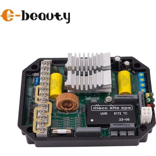 High Quality Discount Sale Price AVR Uvr6 Diesel Generator Automatic Voltage Regulator Uvr6
