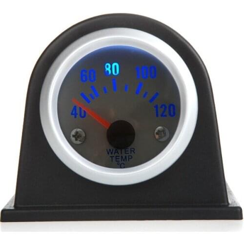 Auto Car 2 Inch 52mm 40~120 Celsius Degrees Water Temperature Meter Gauge with Sensor Car Standard Instrument