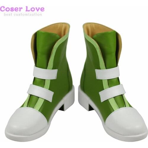 My Hero Academia Asui Tsuyu Cosplay Shoes Boots Carnival Halloween Christmas Shoes