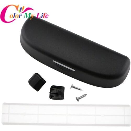 New Car Sunglasses Holder Glasses Case for Lada Niva Kalina Priora Granta Largus Vaz Samara 2110 GAZ Gazelle Accessories