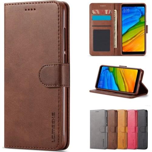 For Huawei Y5 2019 Cover Case Magnetic Flip Luxury Vintage Plain Wallet Leather Phone bags For Huawei Y 5 2019 Coque