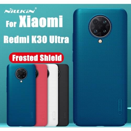Case for Xiaomi Redmi K30 Ultra NILLKIN Frosted Shield Matte Plastic Hard Back Cover Case Casing