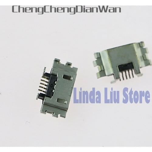 ChengChengDianWan Micro USB Data Power Charging Port Socket Replacement for PSV PS Vita 2000 PCH-2000 Charger Port 2pcs/lot