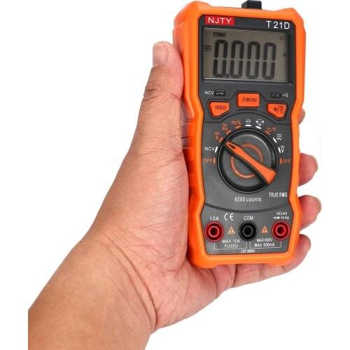 Multimetro Digital Multimeter Transistor Tester Mastech esr lcr Multimetr Meter rm multimetre Profesional 409 Analogico NEW Hot