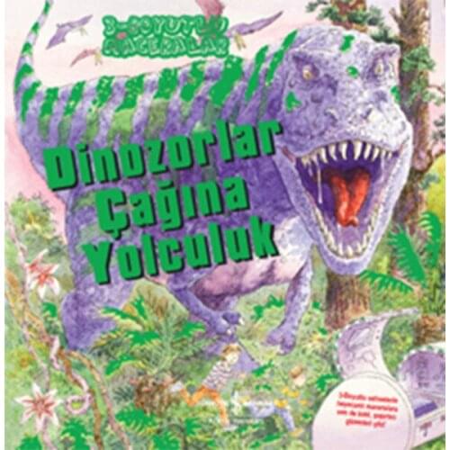 Dinosaurs Çağına Journey Dereen Taylor Business Bank Culture Publications Child-3 Size Books