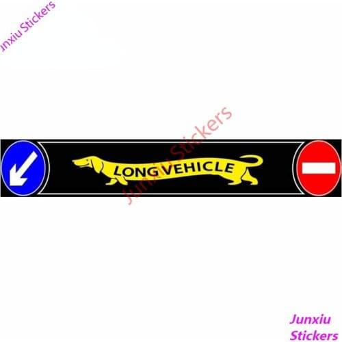 Long Vehicle Funny Surfboard Car Decal Creative Car Stickers Vinyl Material Waterproof Decals Occlusion Scratch for SUV Camper
