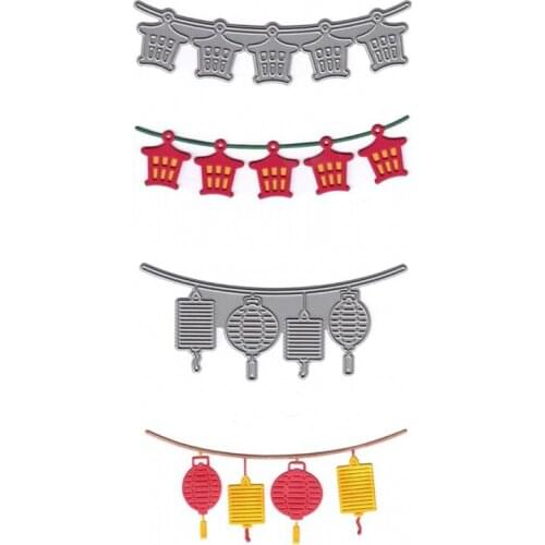 Festival Light Metal Cutting Dies Stencil For DIY Scrapbooking Decorative Embossing Suit Paper Cards Die Cutting Template New