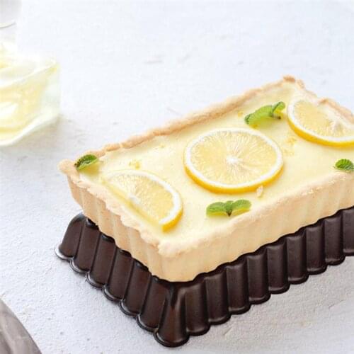 4 Inch Baking Cake Mold Non-stick Removable Cake Pan Baking Pan Tin Tray Baking Cake Pan Baking Trays For Kitchen Cake Tool