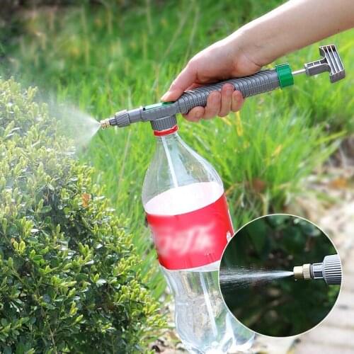 Hot Sale New Beverage Bottle Universal Flower Sprayer Nozzle Household Coke Sprite Bottle Water Sprayer Accessories Nozzle
