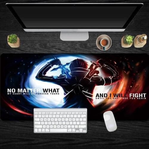 Gaming mouse mat