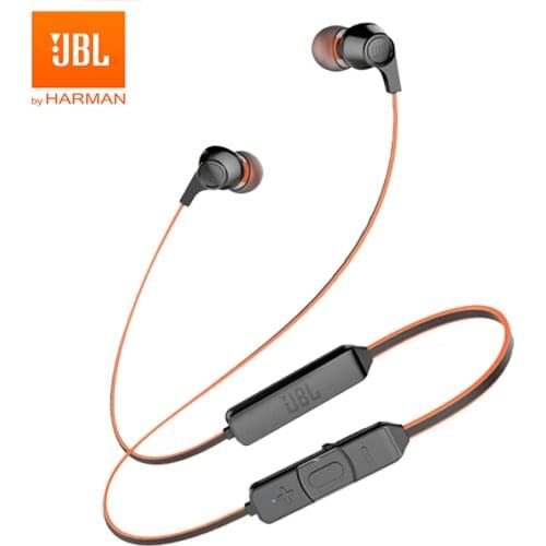 JBL T120BT Wireless Bluetooth Earphone Sports Earbuds Pure Bass Sound Magnetic Headset 3-Button Remote With Mic for Smartphone
