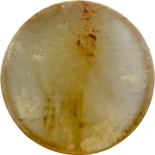 QUALITY NATURAL HEAD PERSIAN DAF , ERBANE , DRUM WITH SOFT CASE