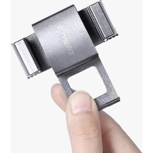 Aluminum Alloy OSMO Pocket Phone Holder Compatible with DJI POCKET 2/OSMO POCKET Pocket Accessory