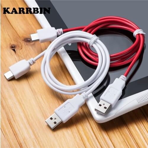 KARRBIN USB Charger Adapter Charging & Data Cable for NABI Dream Tab/ 2s/ XD / Jr. / Elev8 Tab Replacement 1M 2M Charging Line