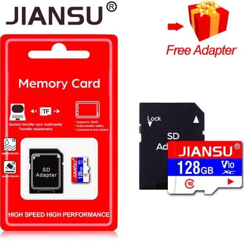 Memory Card 256gb High Quality Micro SD/TF Card 128GB 16GB 32GB 64GB Class 10 Flash TF Card Micro SD Cards for Smartphone Laptop