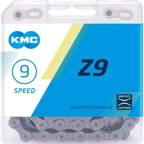 KMC Z9 9/27 speed shift chain Mountain bike road bike folding bike chain shift chain accessories for Shimano