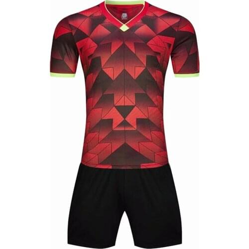 Men Soccer Jerseys Set Survetement Football Jersey Shirts Volleyball Sport Kit Clothing Uniform Training Suit Customize Printing