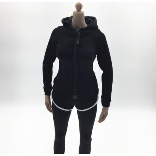 1/6 Female Sports Suit Set Clothes For 12'' Phicen/Kumik/CY Girls Figure Toy