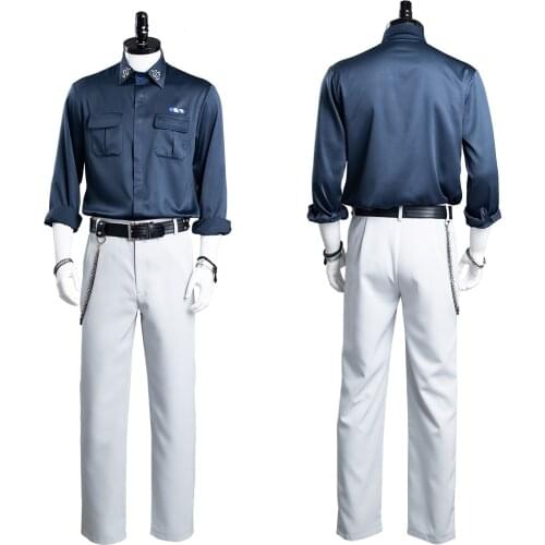 Game Light and Night - Osborn Cosplay Costume Shirt Pants Outfits Halloween Carnival Suit