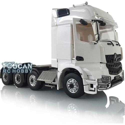 1/14 Tractor Truck LESU RC Metal Chassis Model Hercul Arco 3363 DIY Cabin THZH0742-SMT3