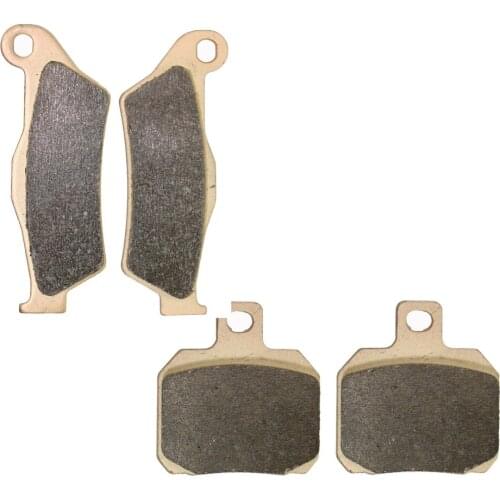 Brake Pad Set for YAMAHA Street YP180 YP 180 R Majesty 2004 2005 2006 2007 2008 2009 2010 2011 2012 2013 2014 2015 Front Rear